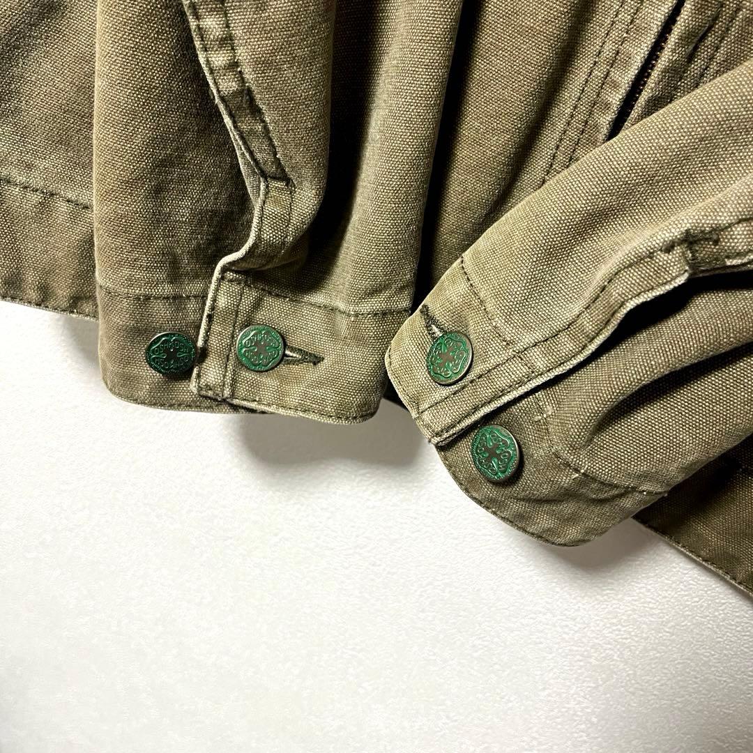 《Oshkosh》Duck Zip Jacket Detroit