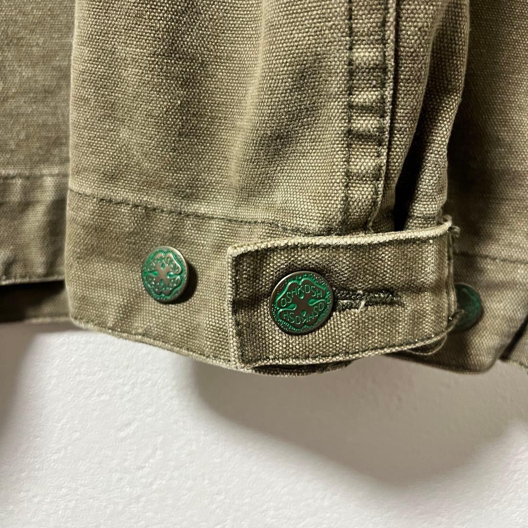 《Oshkosh》Duck Zip Jacket Detroit