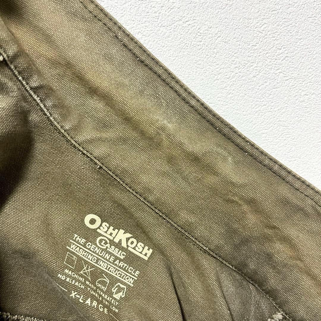 《Oshkosh》Duck Zip Jacket Detroit