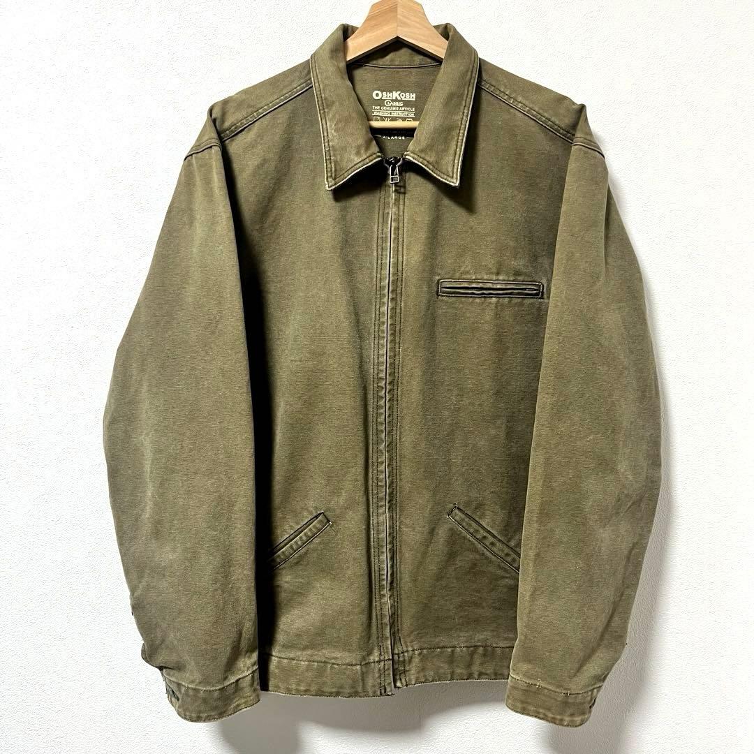 《Oshkosh》Duck Zip Jacket Detroit