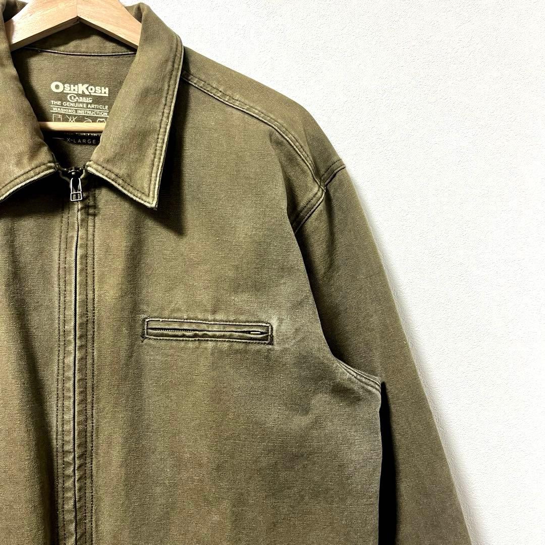 《Oshkosh》Duck Zip Jacket Detroit