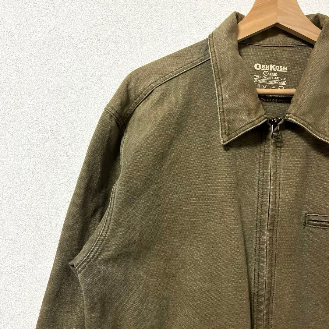 《Oshkosh》Duck Zip Jacket Detroit