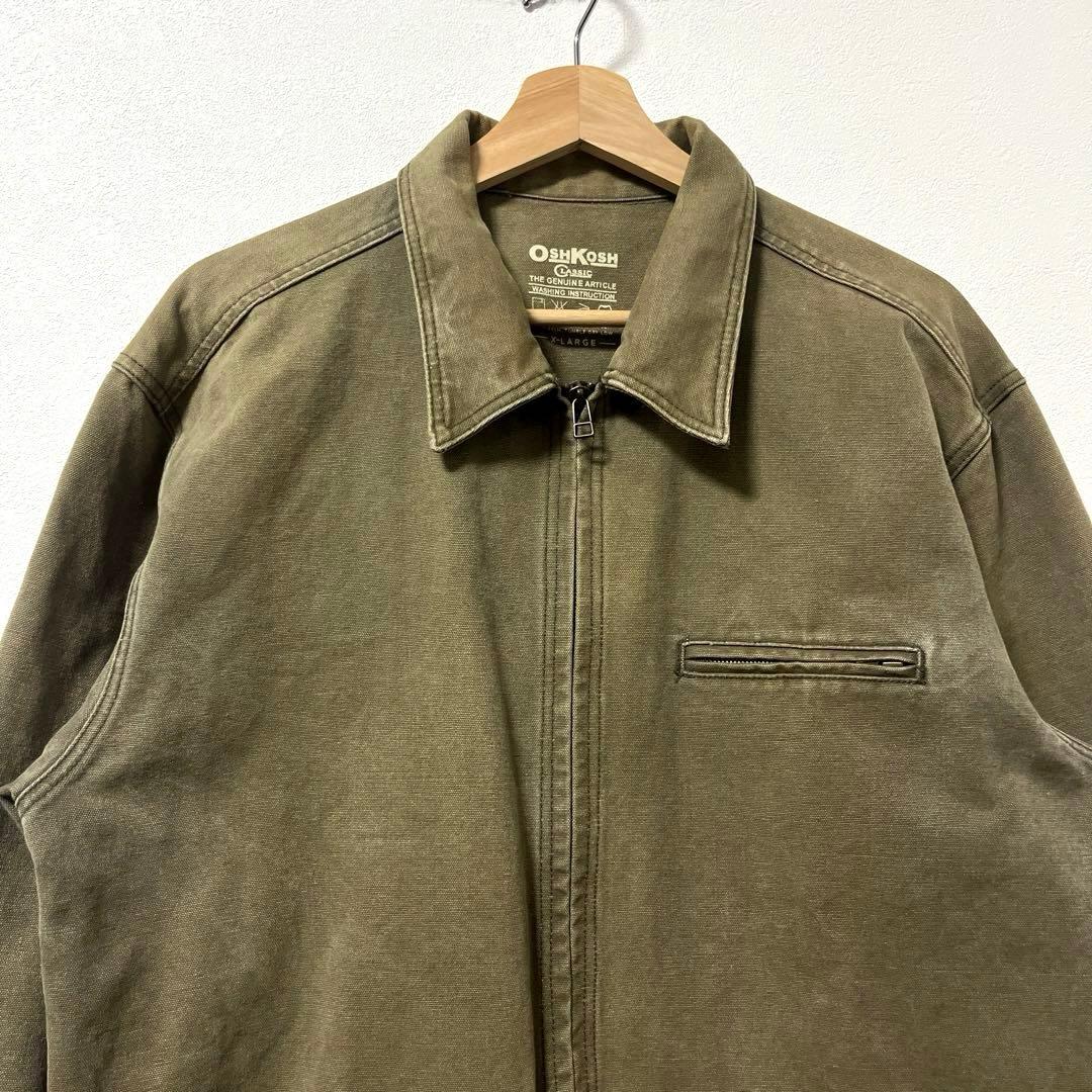 《Oshkosh》Duck Zip Jacket Detroit