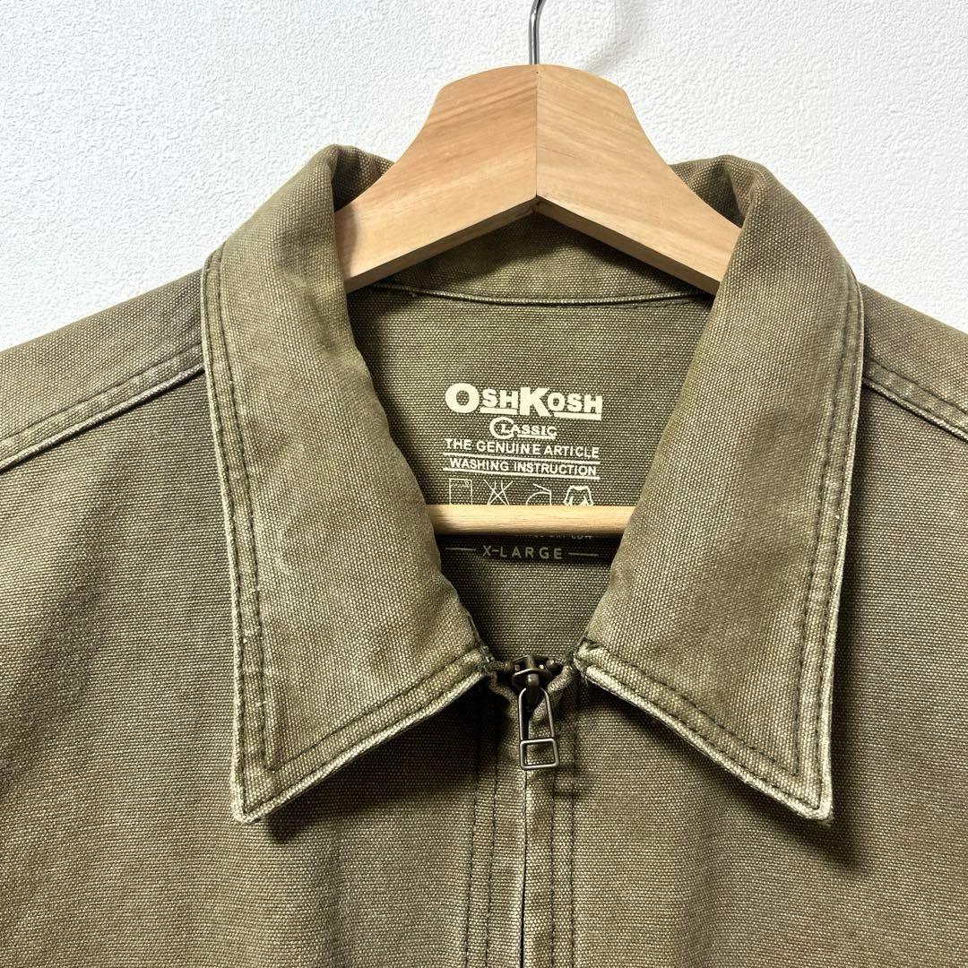 《Oshkosh》Duck Zip Jacket Detroit