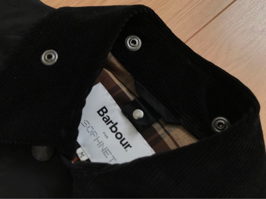 SOPHNET. × Barbour BEDALE SL JACKET M