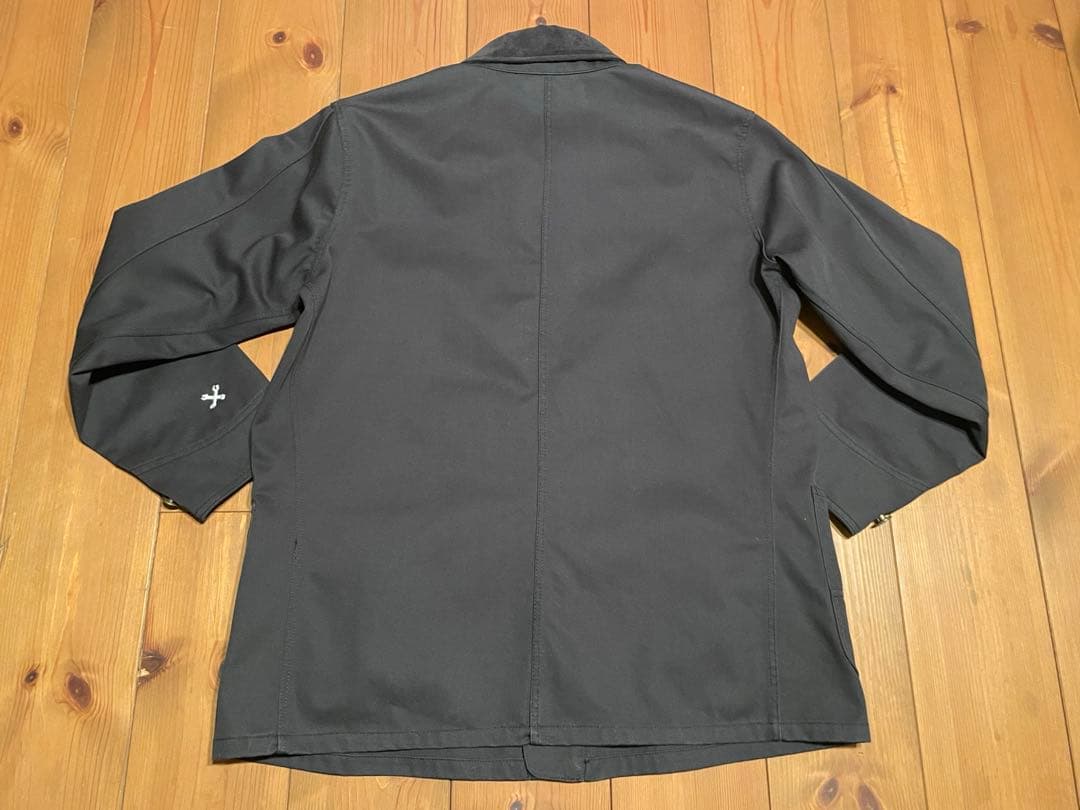 BLUCO　ブルコ　カバーオール　 カラー　BLACK