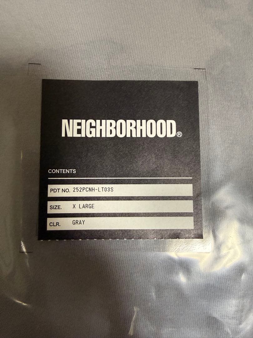 トップス NEIGHBORHOOD 26AW NH 252 SPOT . TEE LS-1