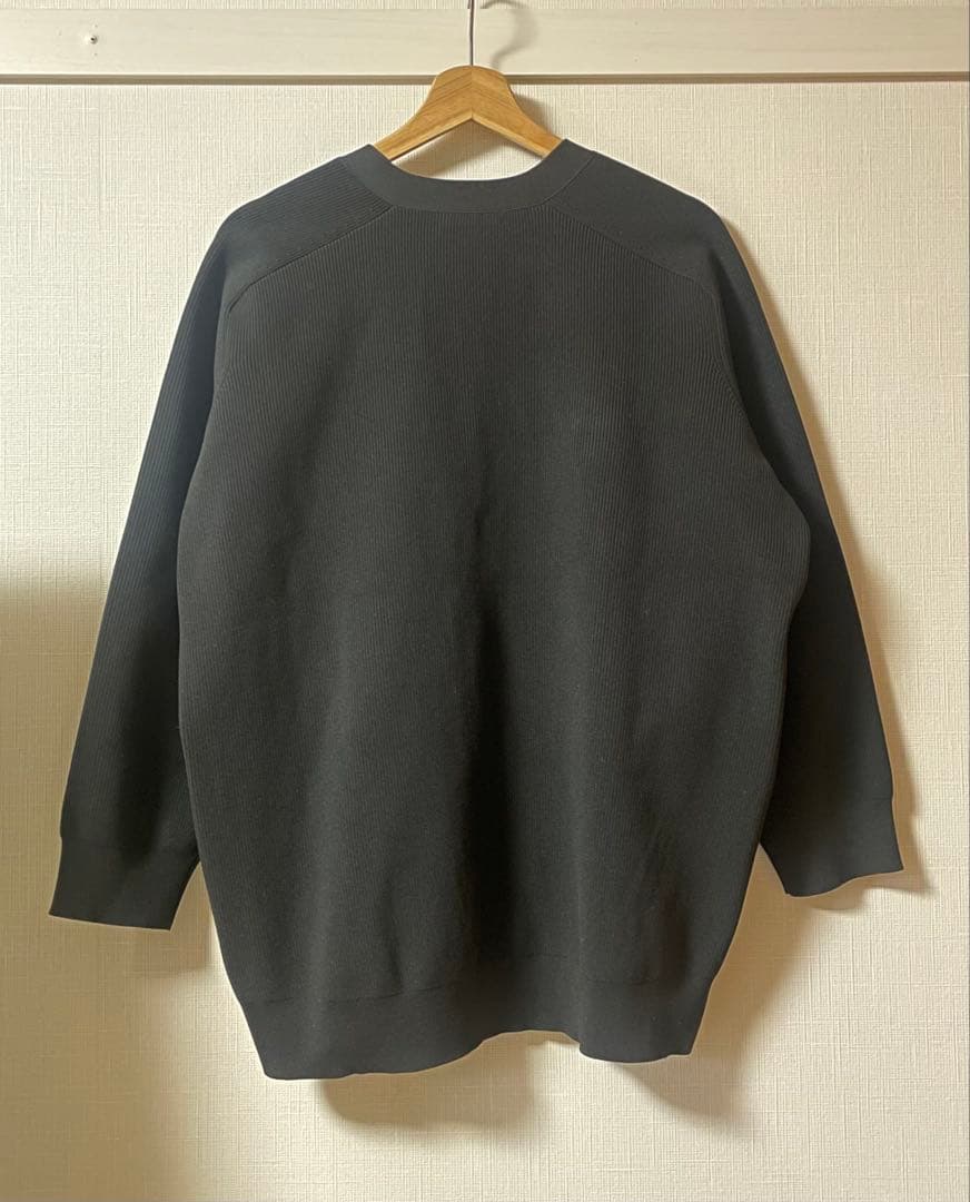 MADISONBLUE マディソンブルー　BIG KNIT Vネックカーディガン