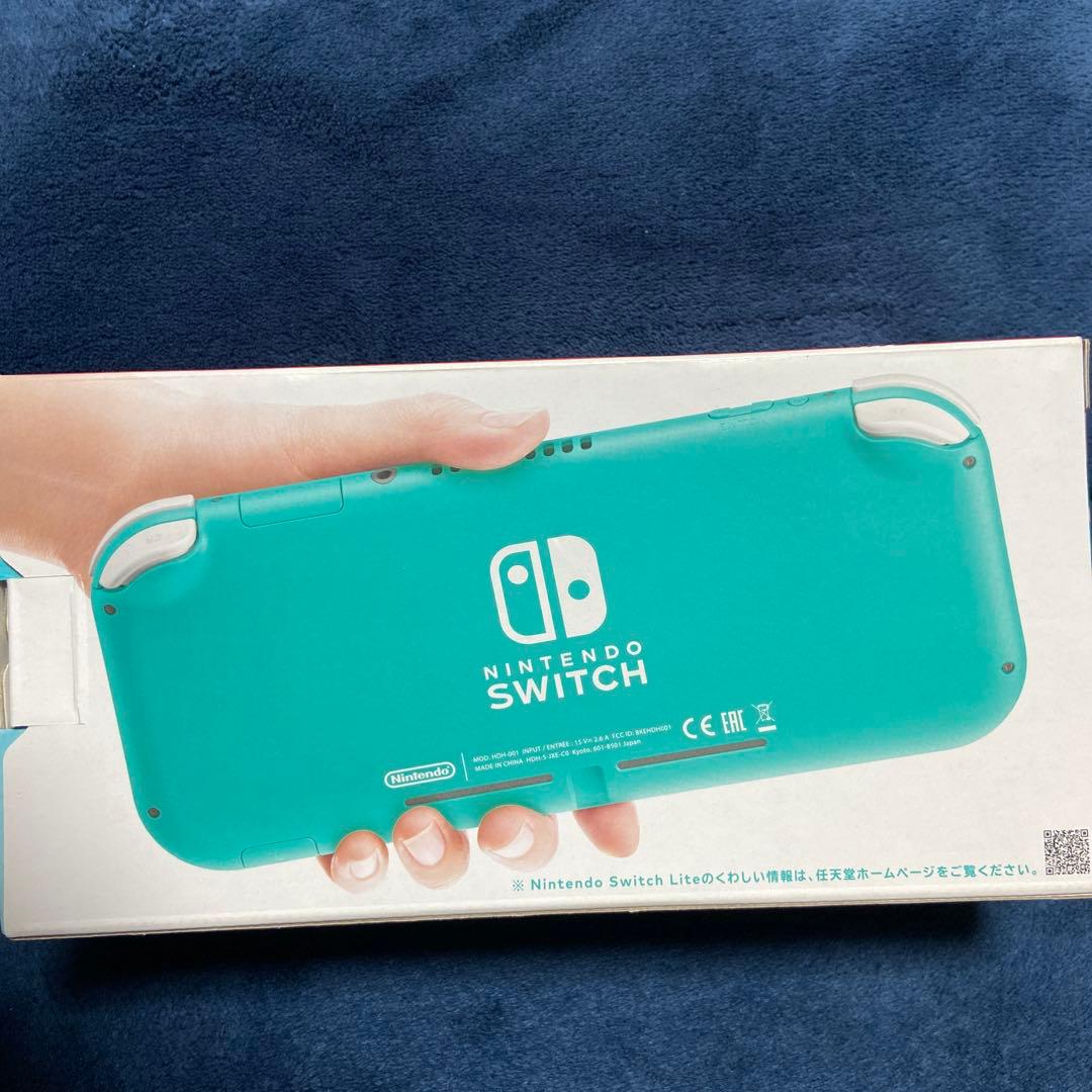 Nintendo Switch Liteスイッチライト/ターコイズ