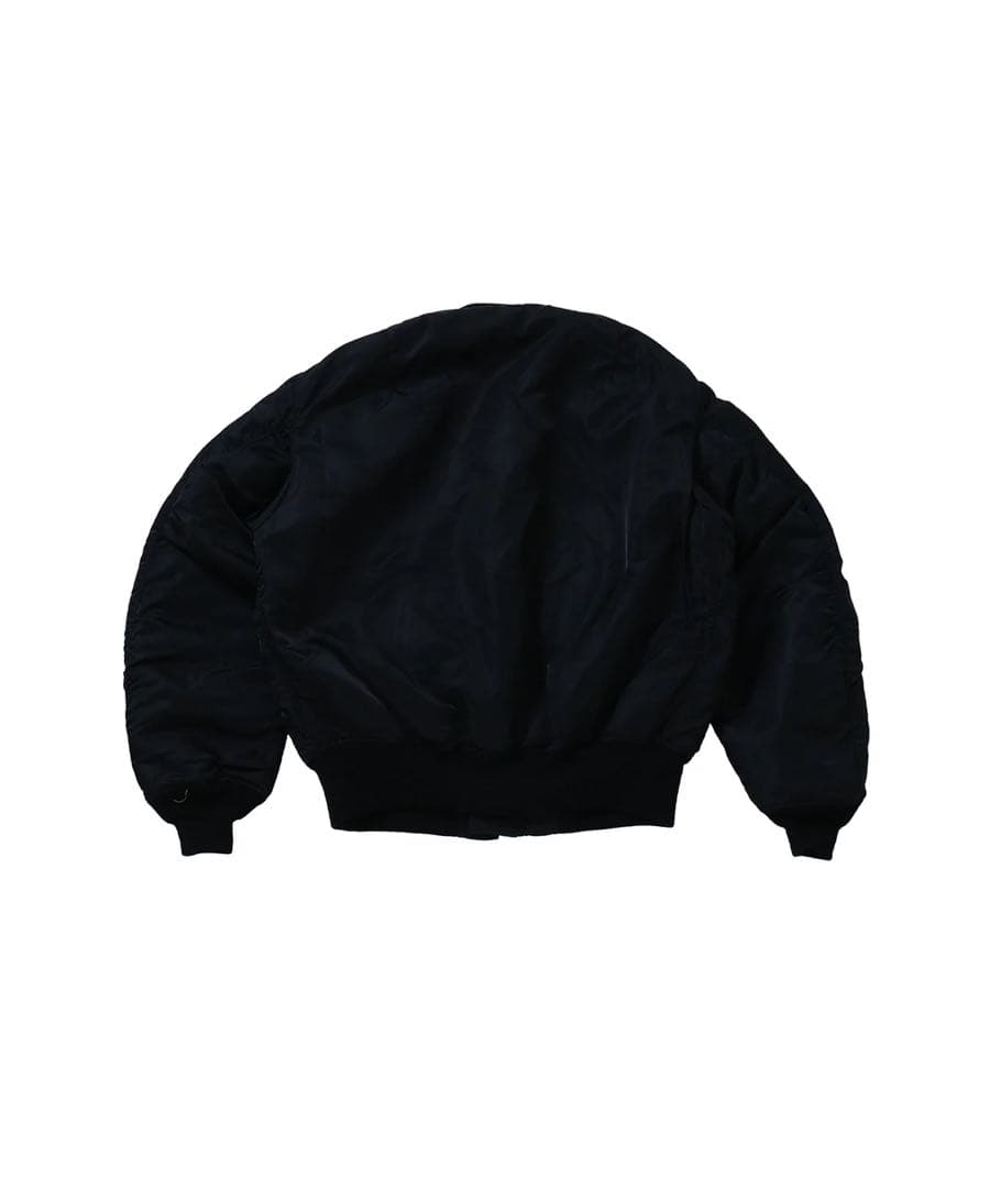 ＜AVIREX7522＞MA-1 \"BLACK\"