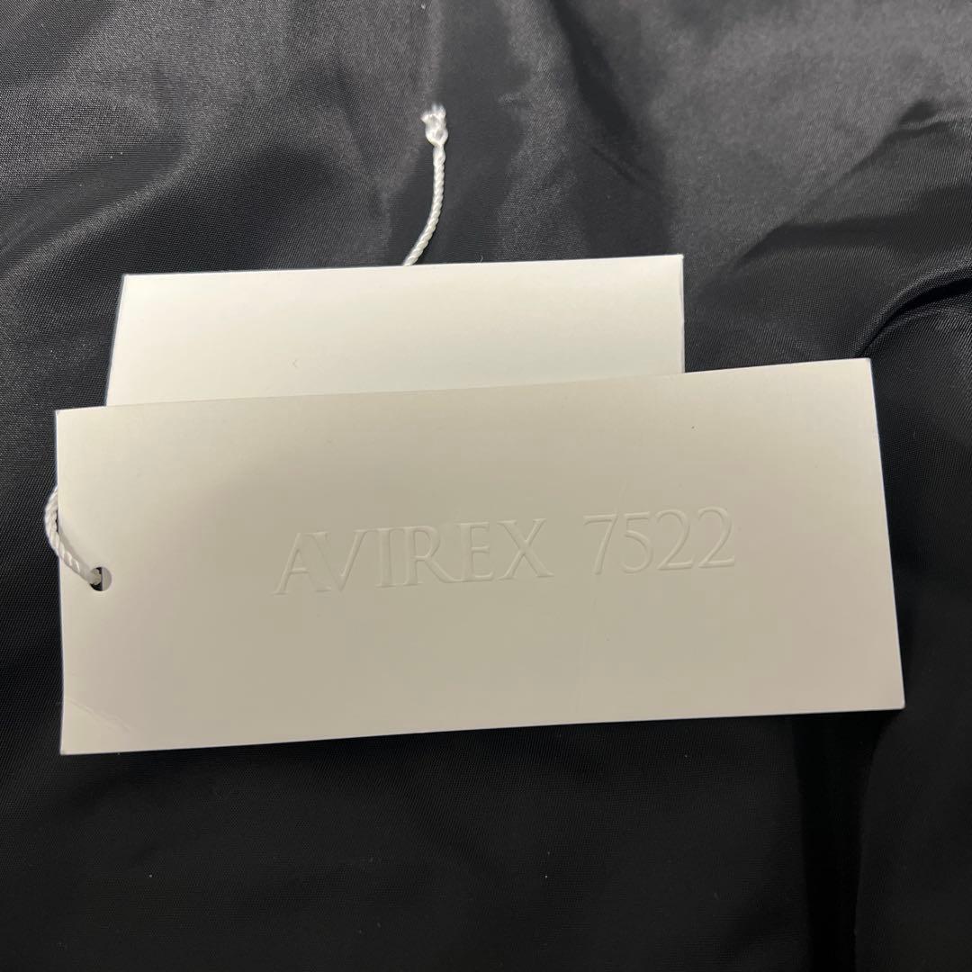 ＜AVIREX7522＞MA-1 \"BLACK\"