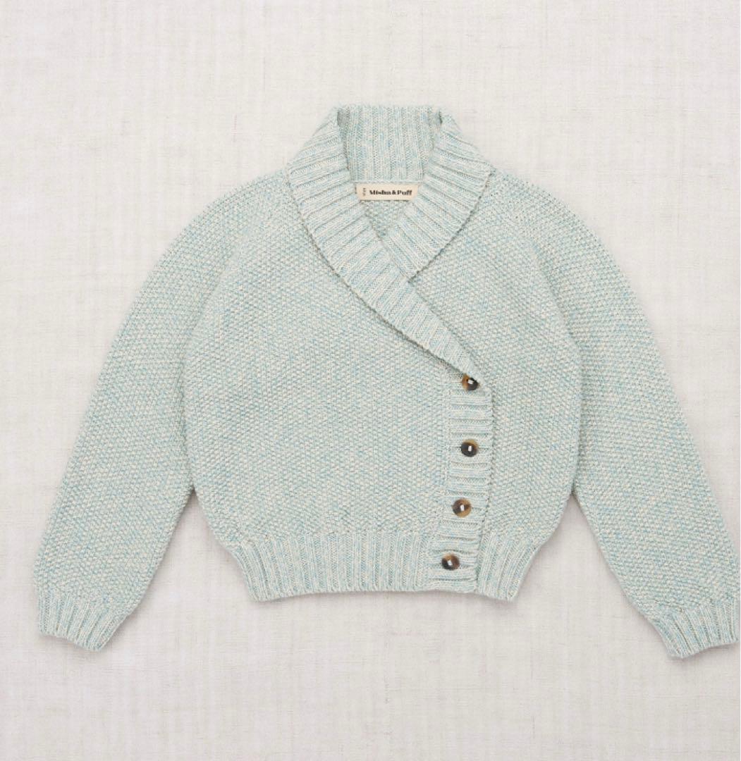新品‼︎misha&puff カーディガン 18-24m ミーシャアンドパフ