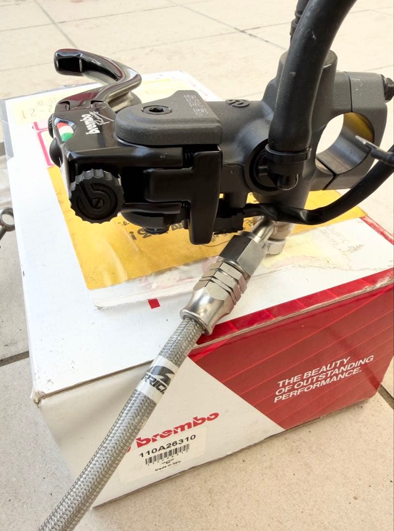 brembo ブレンボ 19 RCS ブレーキマスターシリンダー