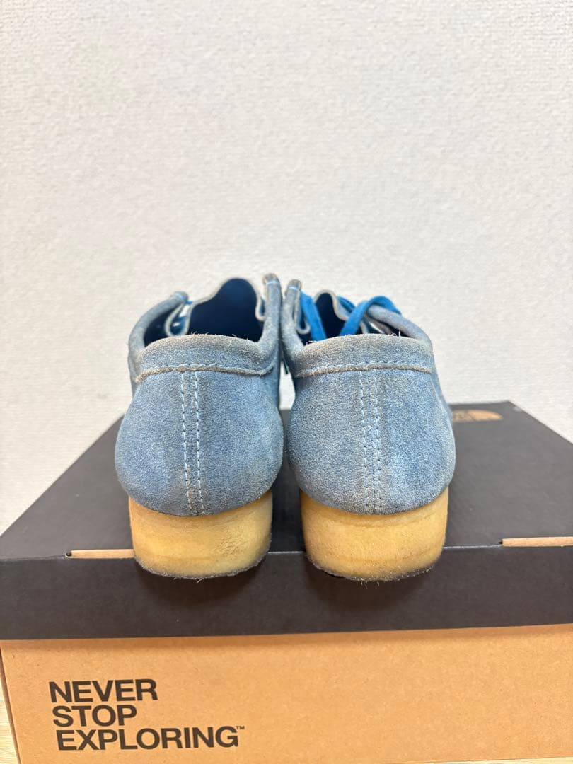 Clarks ワラビー