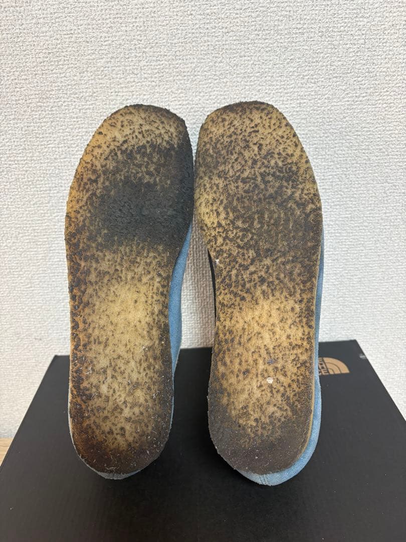 Clarks ワラビー