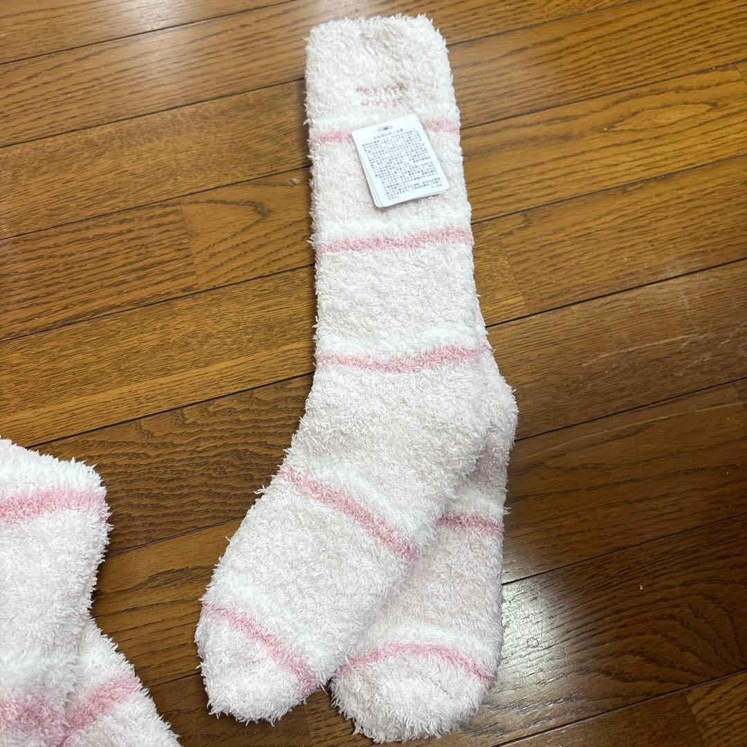 ジェラートピケ　ジップアップパーカー、ロングパンツ、ロングソックス３点セット