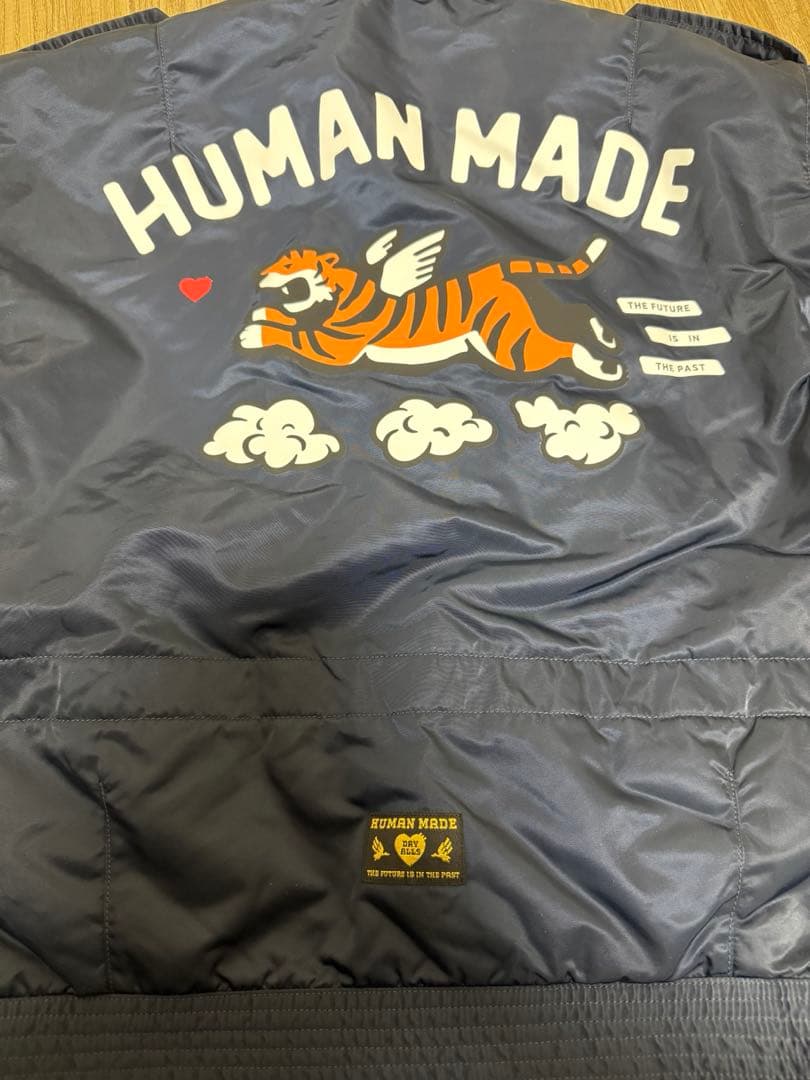 HUMAN MADE ネイビー ジャンパー