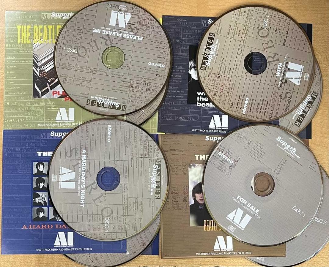 ビートルズ AIシリーズ　13タイトル32CDセット