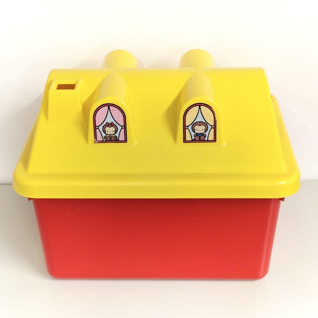 レトロ ハローキティ キャンディショップ 収納ボックス おもちゃ箱