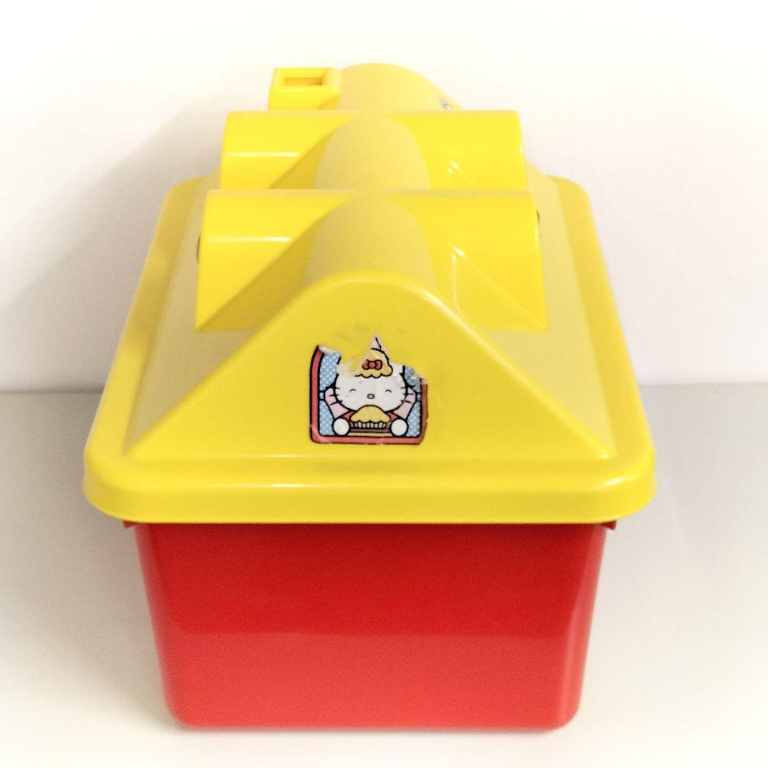 レトロ ハローキティ キャンディショップ 収納ボックス おもちゃ箱