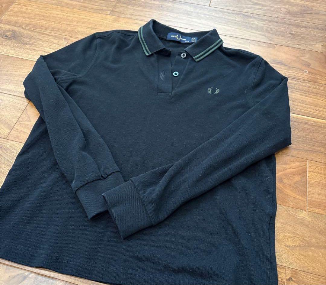ラ*ン様 FREDPERRY ポロシャツ
