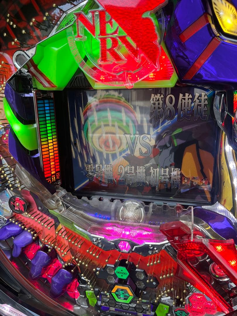 CRパチンコ実機　エヴァンゲリオン始まりの福音