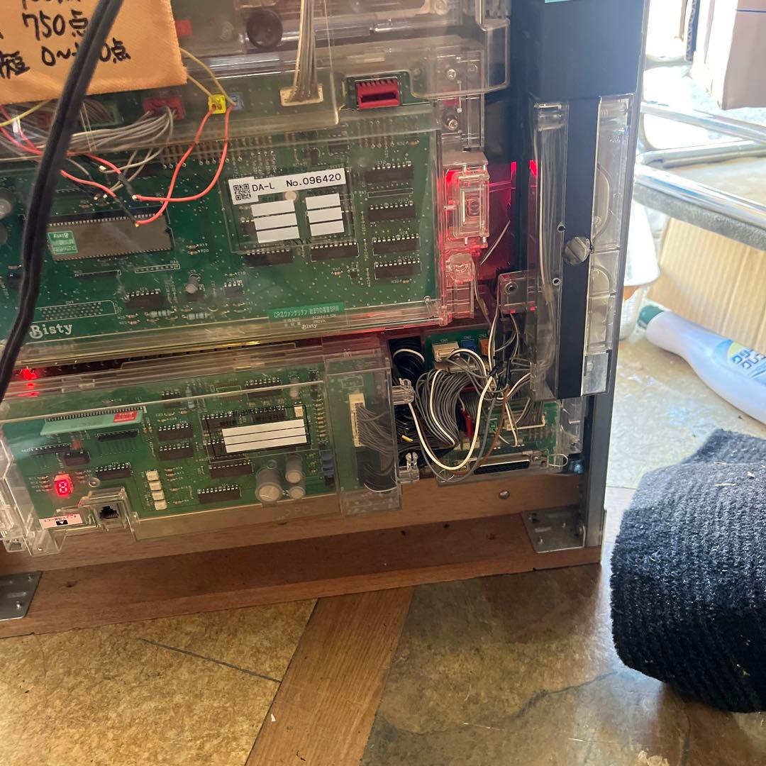 CRパチンコ実機　エヴァンゲリオン始まりの福音