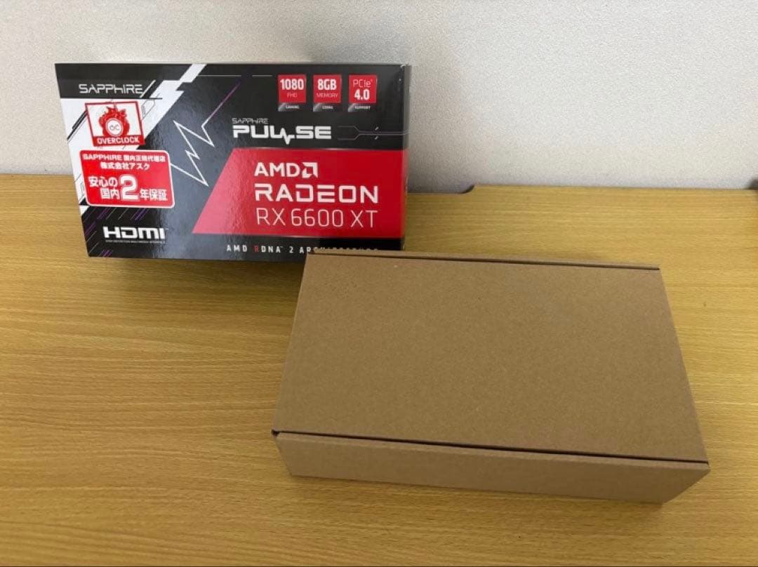 グラフィックボード・グラボ・ビデオカード POWERCOLOR AMD Radeon RX6600XT