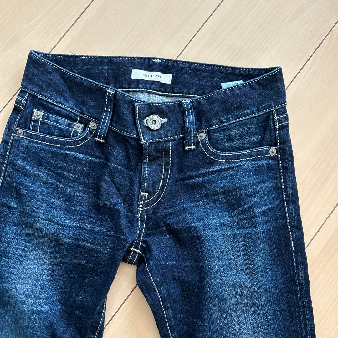 MOUSSY デニム 27インチ