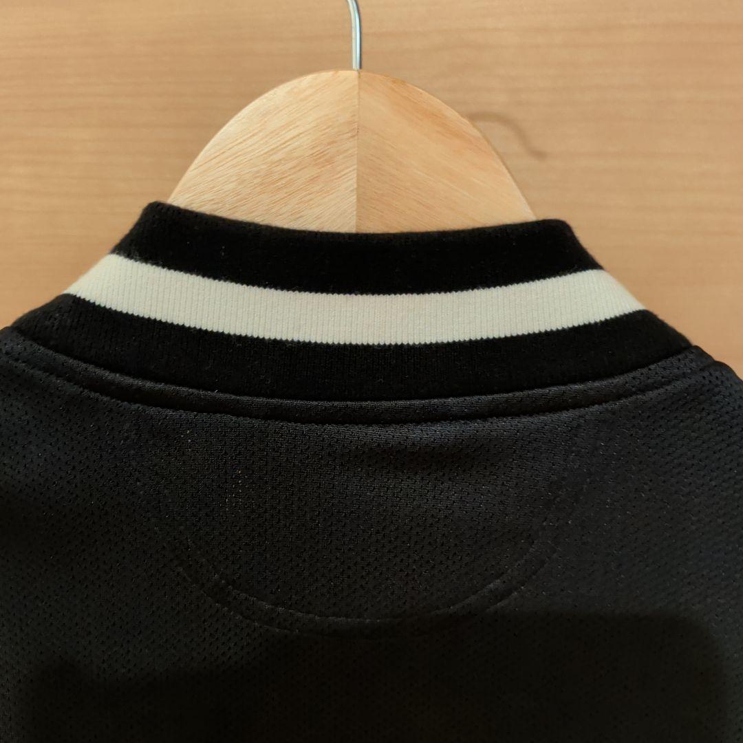 Supreme　Mesh Varsity Jacket　Mサイズ　ブラック