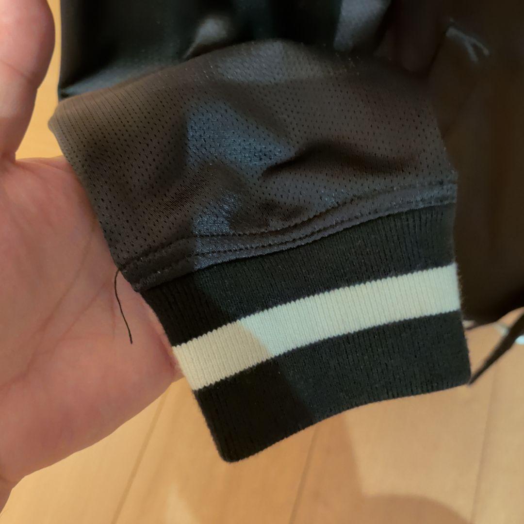 Supreme　Mesh Varsity Jacket　Mサイズ　ブラック