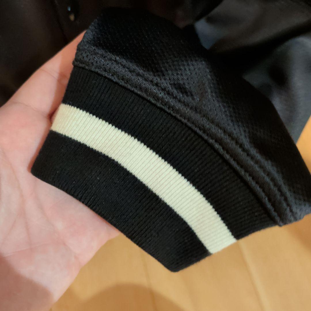 Supreme　Mesh Varsity Jacket　Mサイズ　ブラック