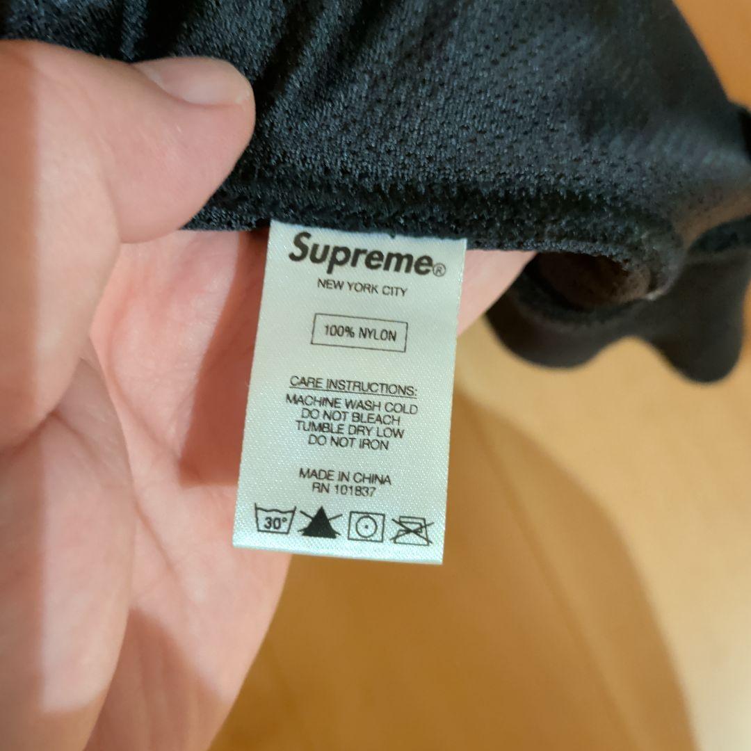Supreme　Mesh Varsity Jacket　Mサイズ　ブラック