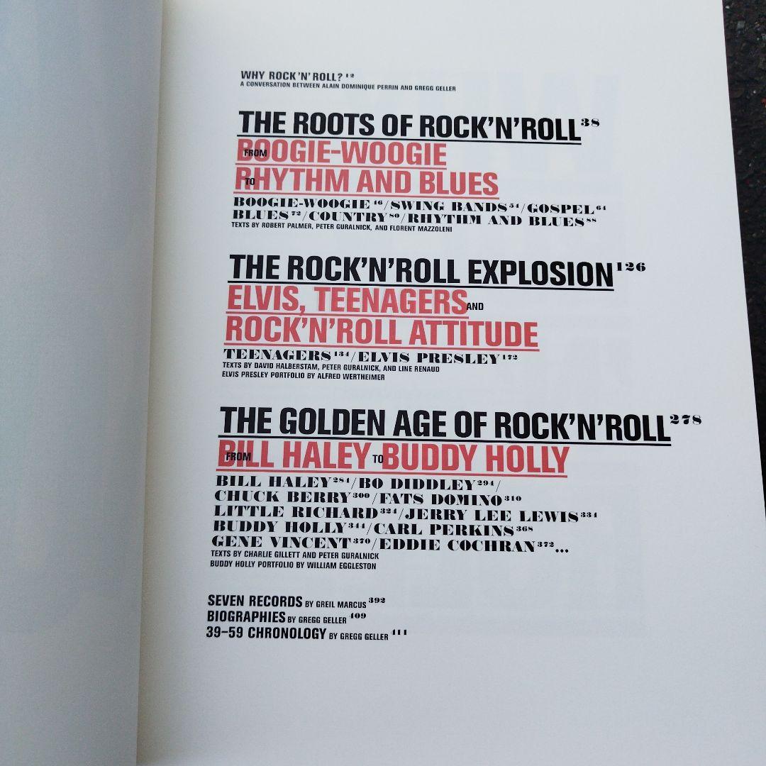 ロックンロール　39から59年カルティエ財団　英語2007年一枚物付き　417P