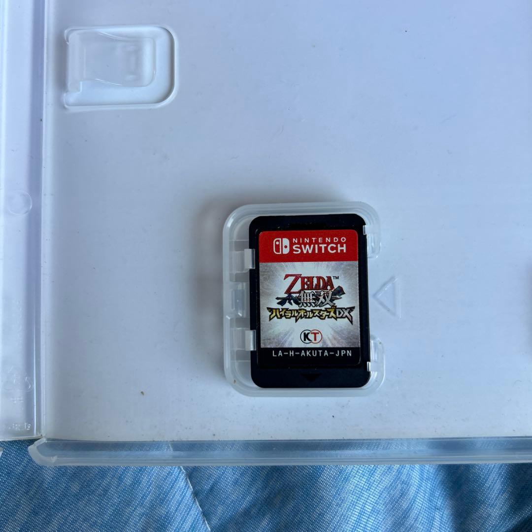 ゼルダ無双 ハイラルオールスターズDX