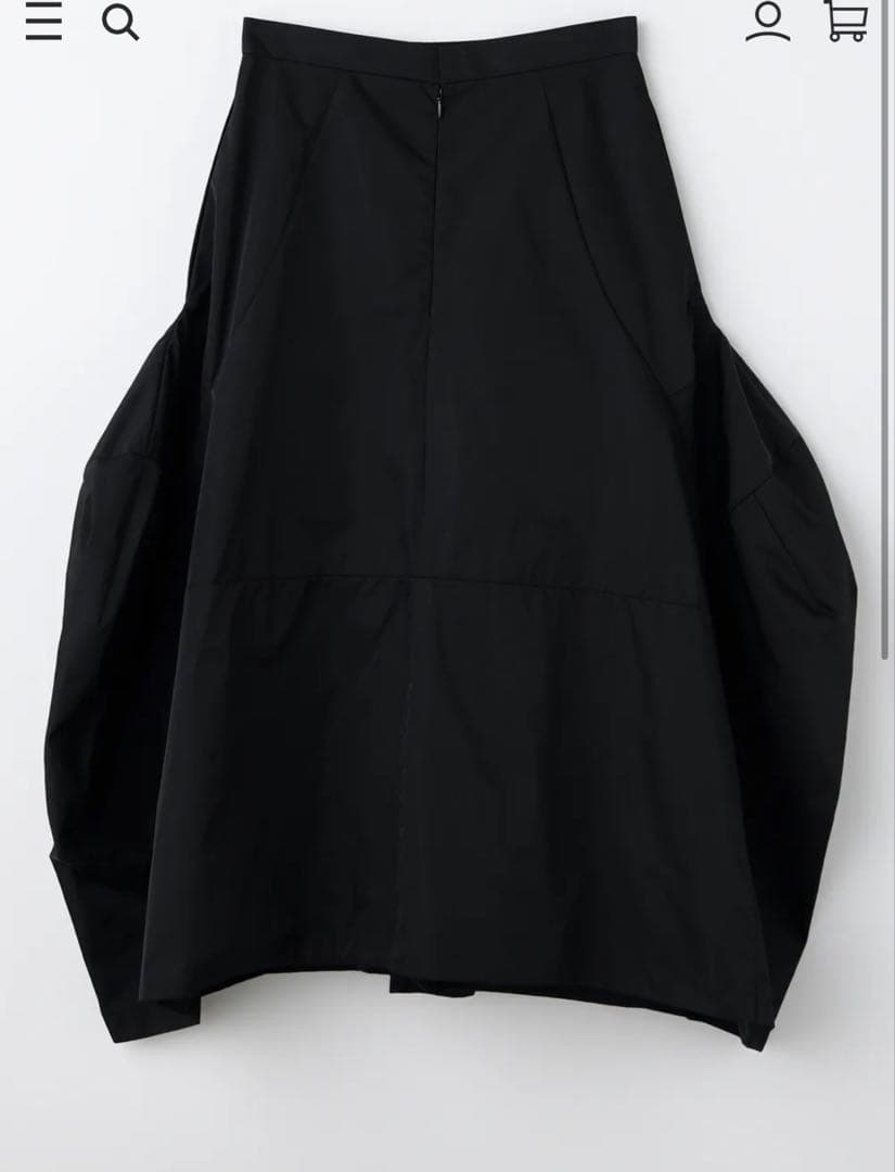 エンフォルドチェアスカート36ブラック使用2回美品