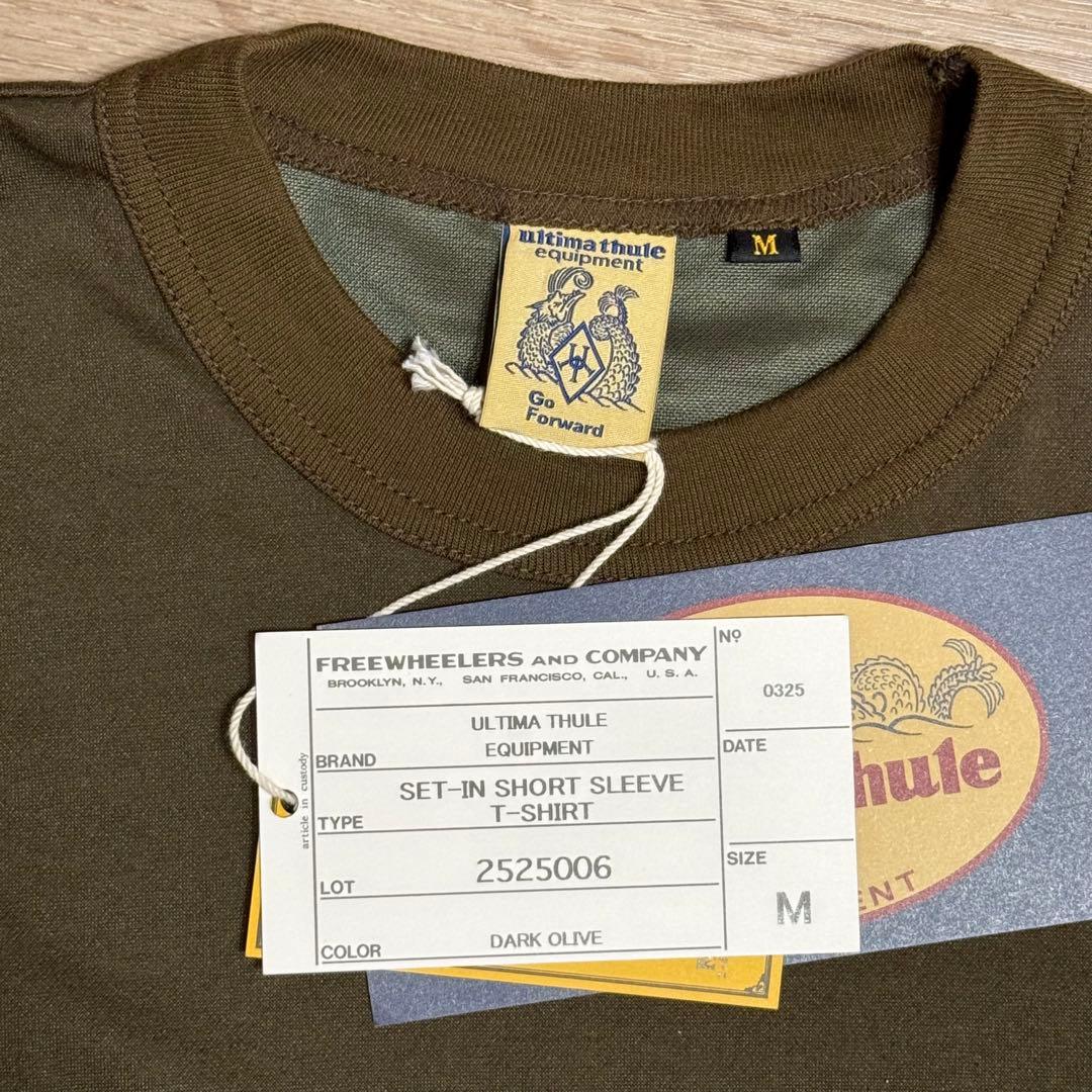 ULTIMA THULE EQUIPMENT Tシャツ　サイズM