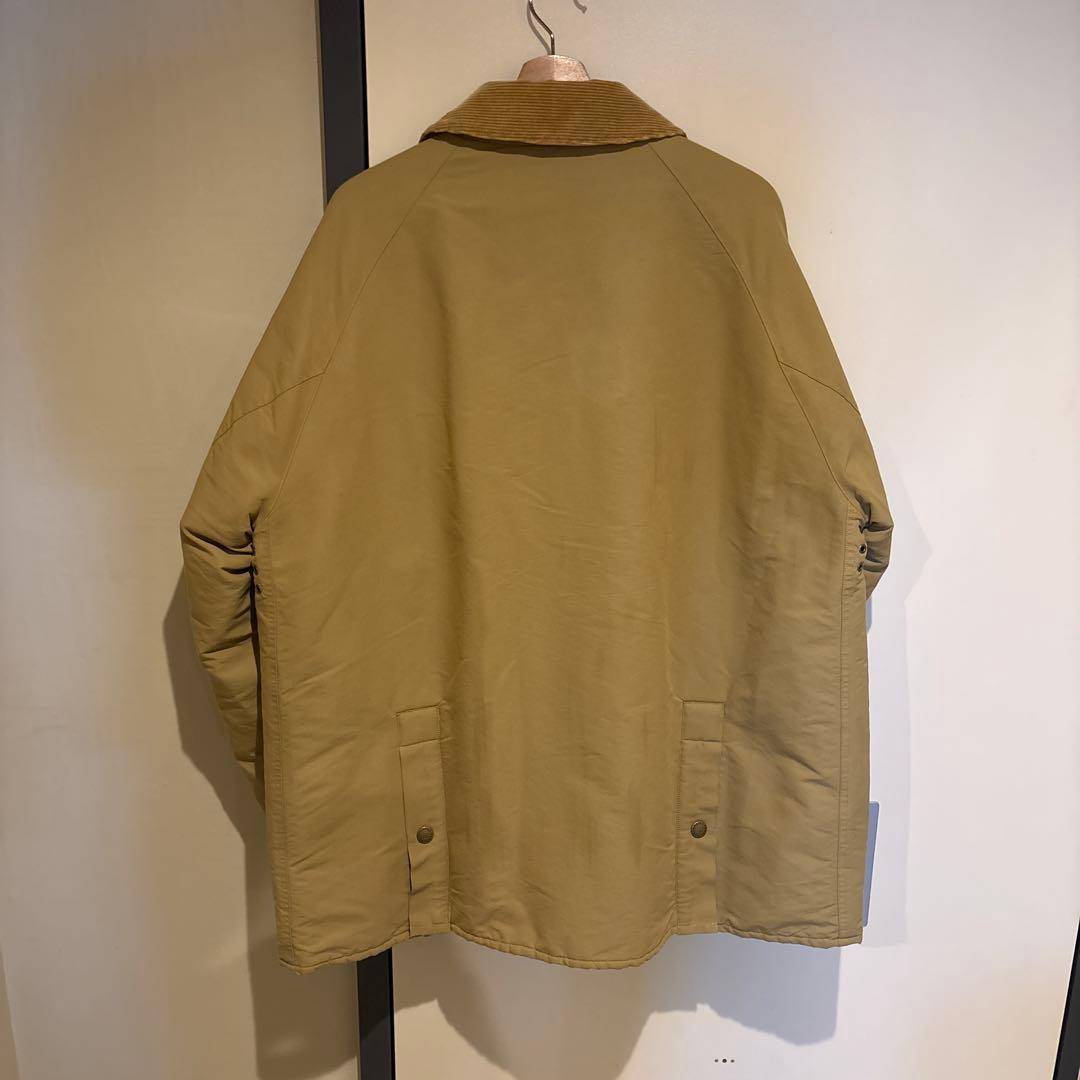 Barbour BEDALE UR別注 40 ベージュ　オンライン限定カラー