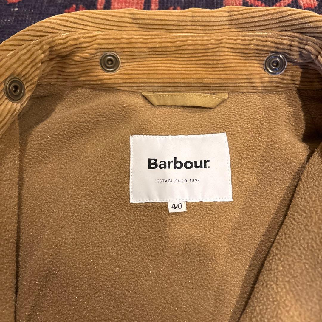 Barbour BEDALE UR別注 40 ベージュ　オンライン限定カラー