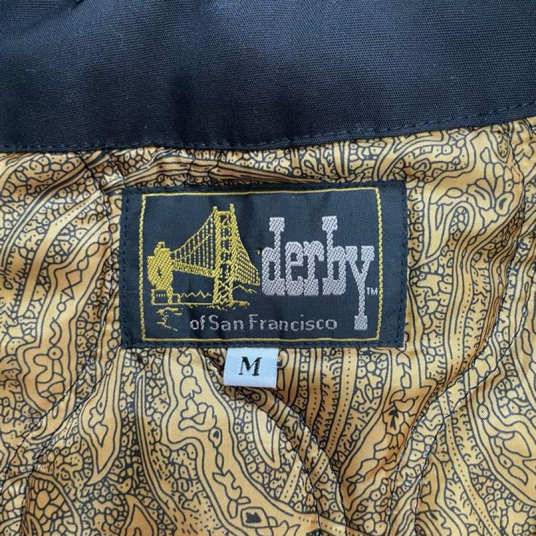 ダービーオブサンフランシスコ ダービージャケット 黒 M キムタク derby