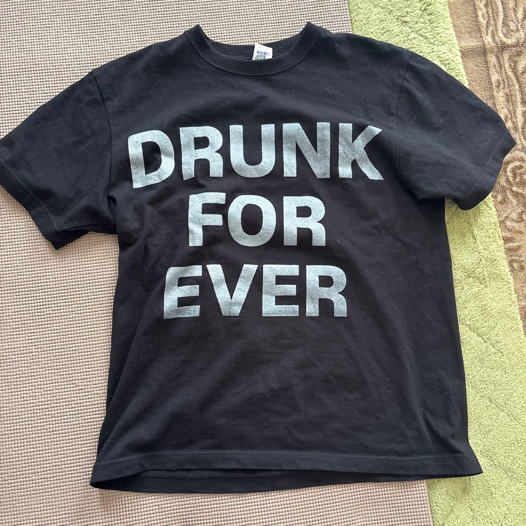 drunkforever Tシャツ Supreme Punkandyo fti