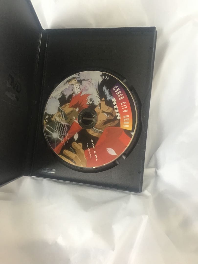 CYBER CITY OEDO 808 DVD動作確認済み海外版