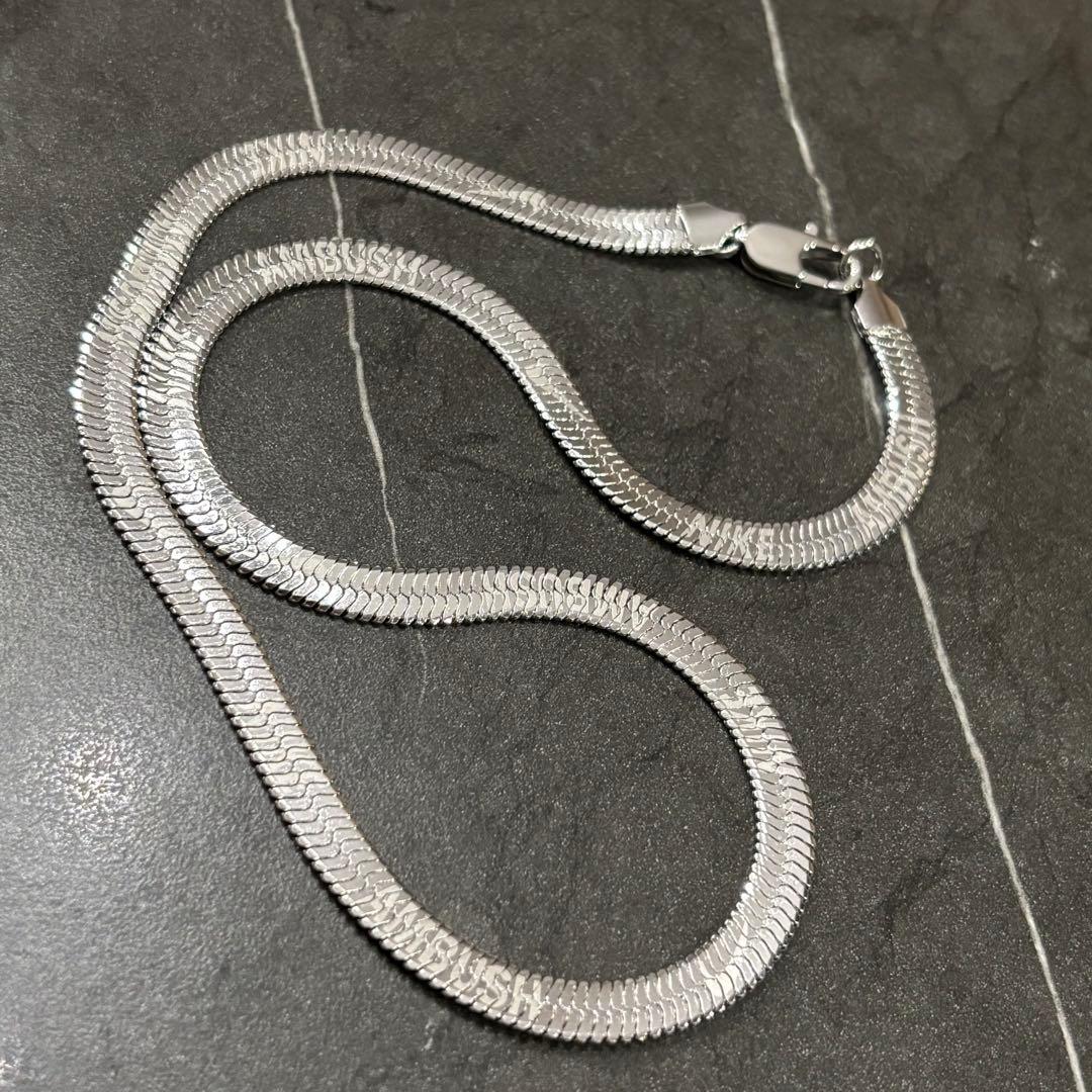 美品　NIKE×AMBUSH ネックレス　コラボ　シルバー　ヘンリーボーン