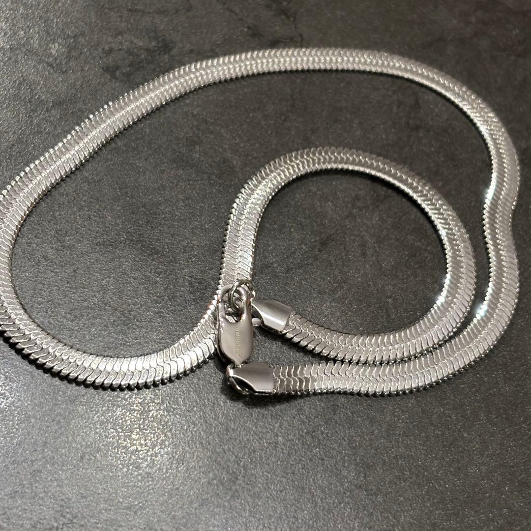 美品　NIKE×AMBUSH ネックレス　コラボ　シルバー　ヘンリーボーン