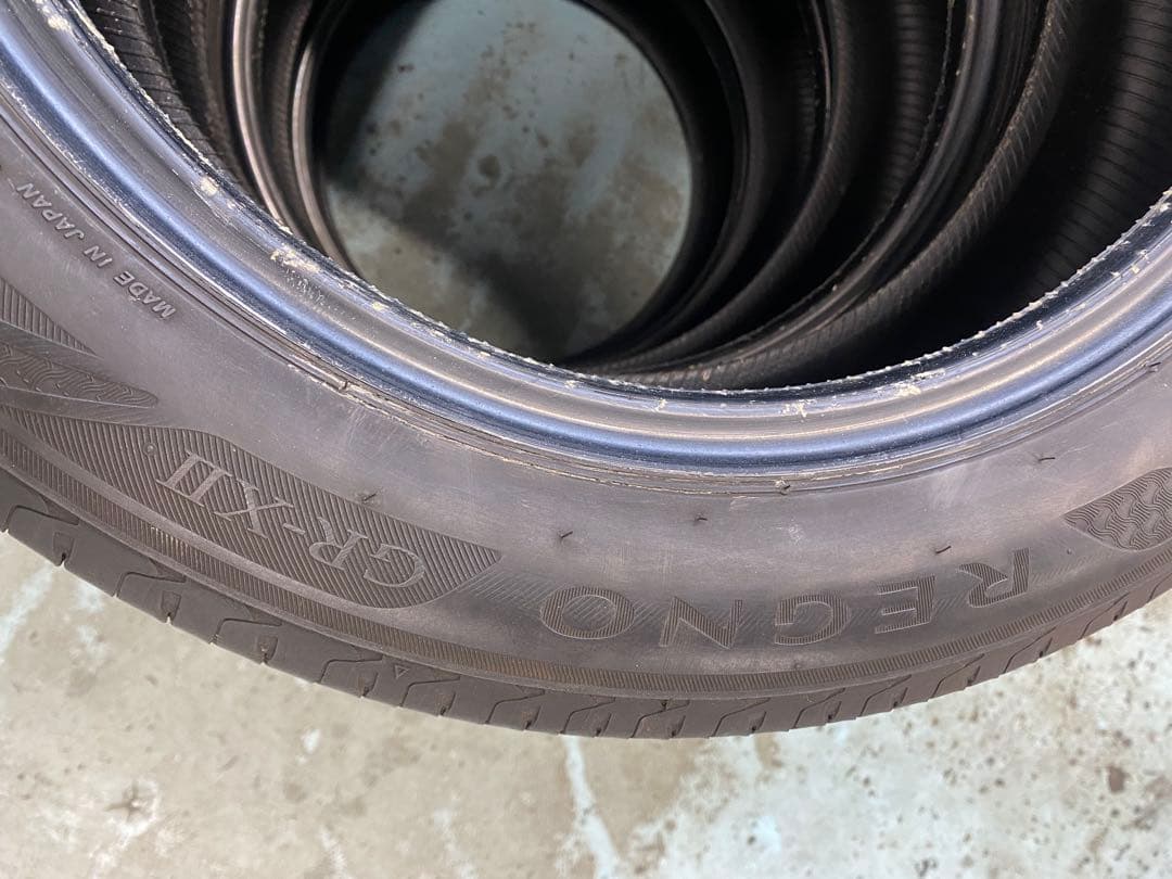 ゆうとの父ちゃん様　195/55R16 レグノ　REGNO 2本セット　送料格安
