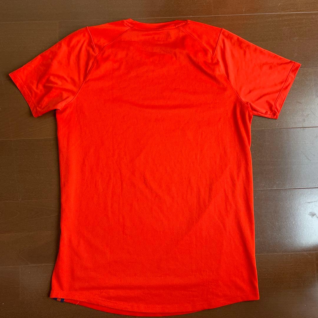 UA法政大学“ORANGE“ベンチレーショントレーニングシャツ オレンジLG
