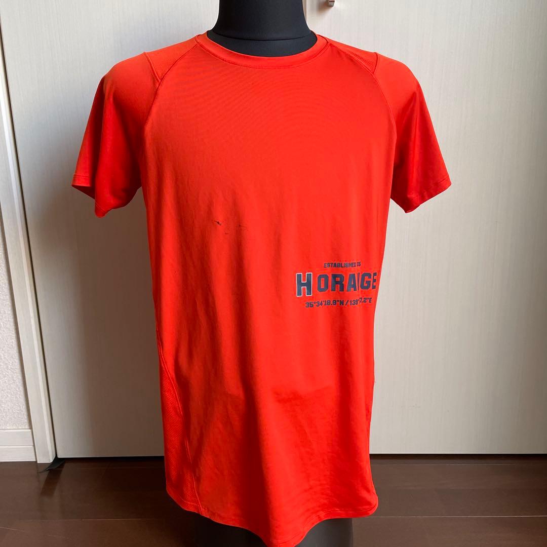 UA法政大学“ORANGE“ベンチレーショントレーニングシャツ オレンジLG