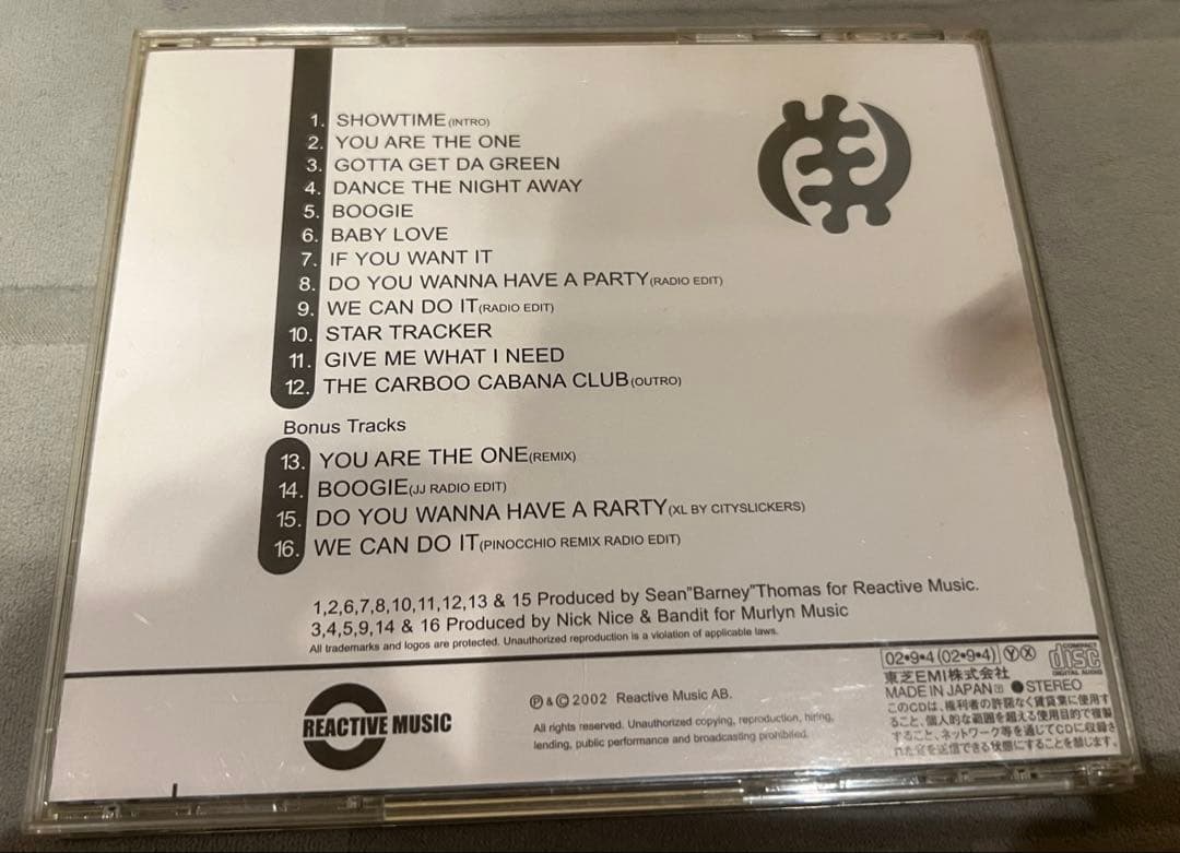 洋楽 CARBOO