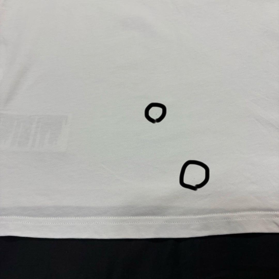 AMI PARIS アミパリス ハートロゴ刺繍 半袖 Tシャツ ホワイト