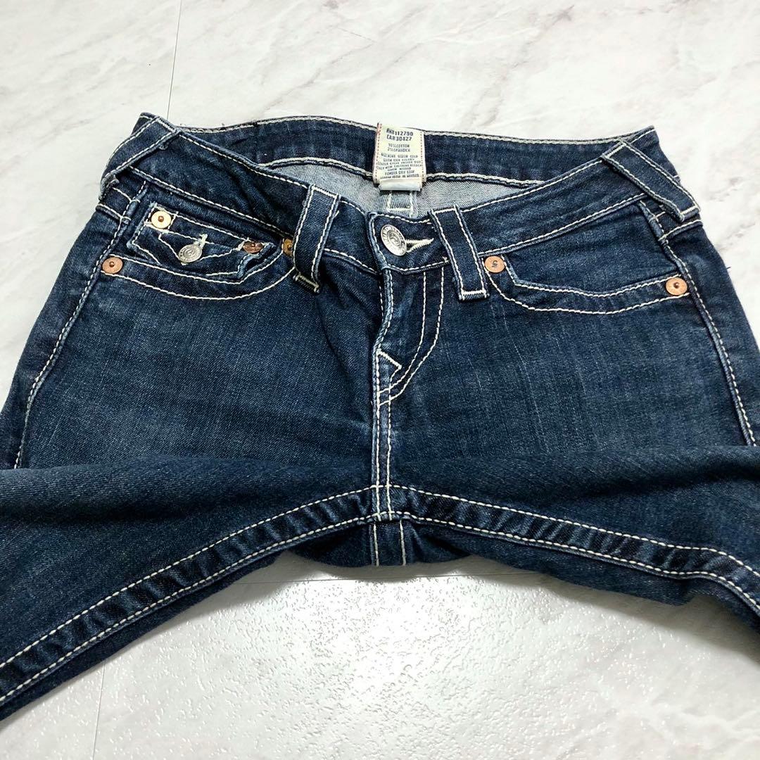 【美品】トゥルー レリジョン デニム HI-RISE BOOT フレア 25